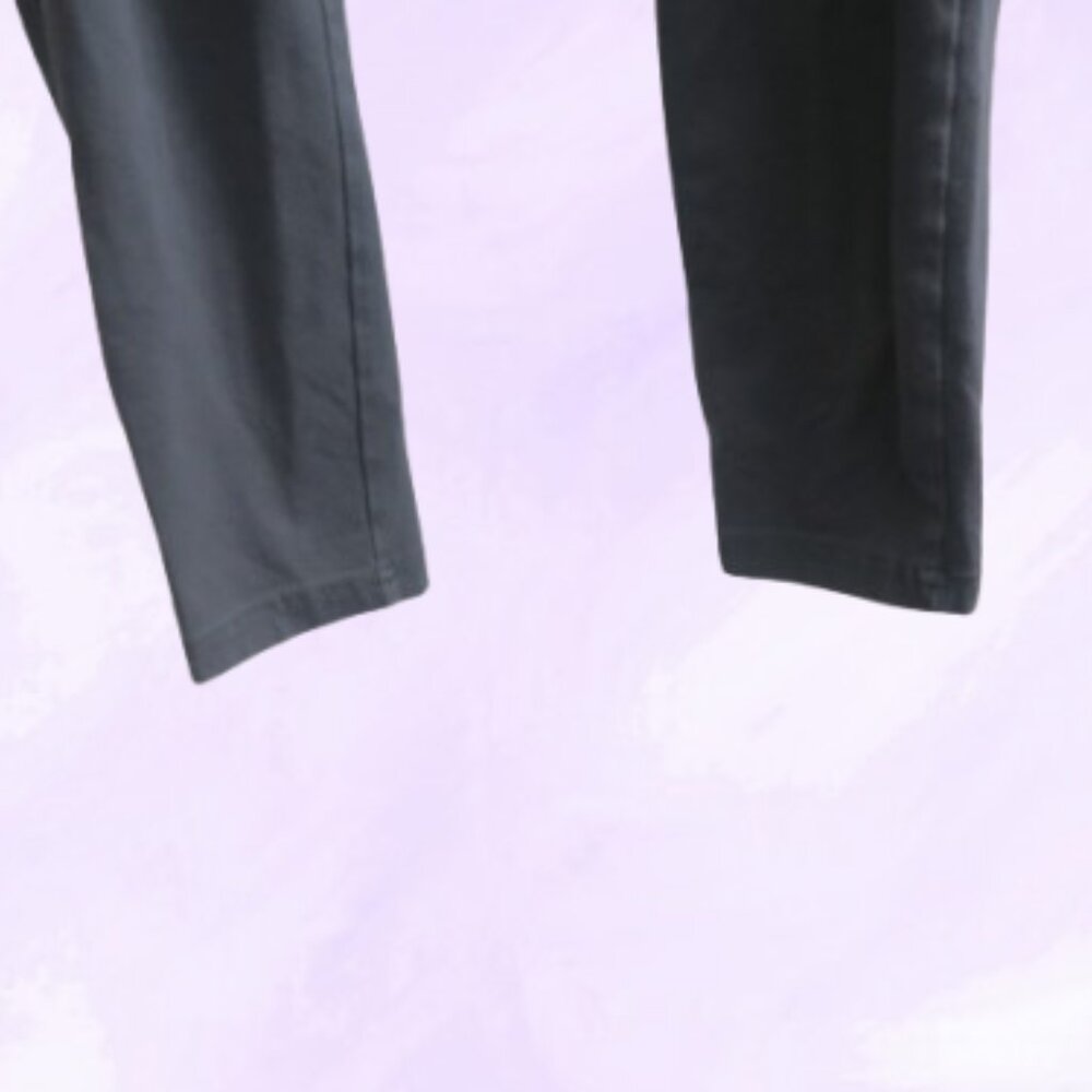 Torrid solid basic simple plain leggings plus size activewear in gray size 2 (2X - Picture 11 of 13